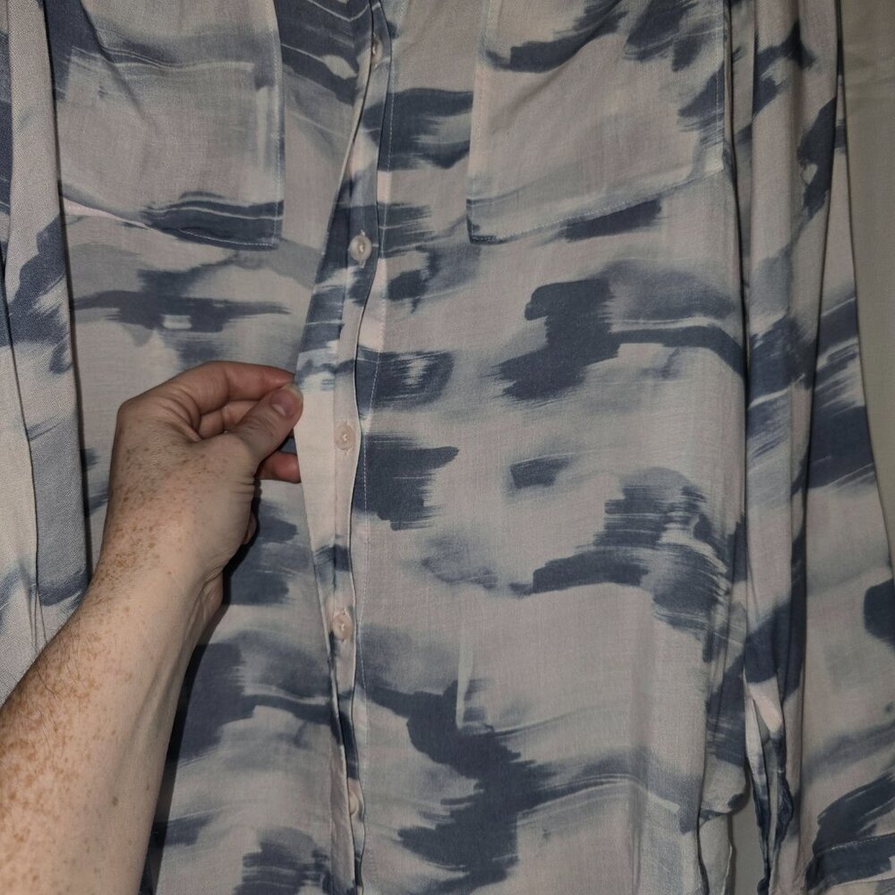 Anthropologie Cloth & Stone Classic Buttondown Shirt - Picture 6 of 10